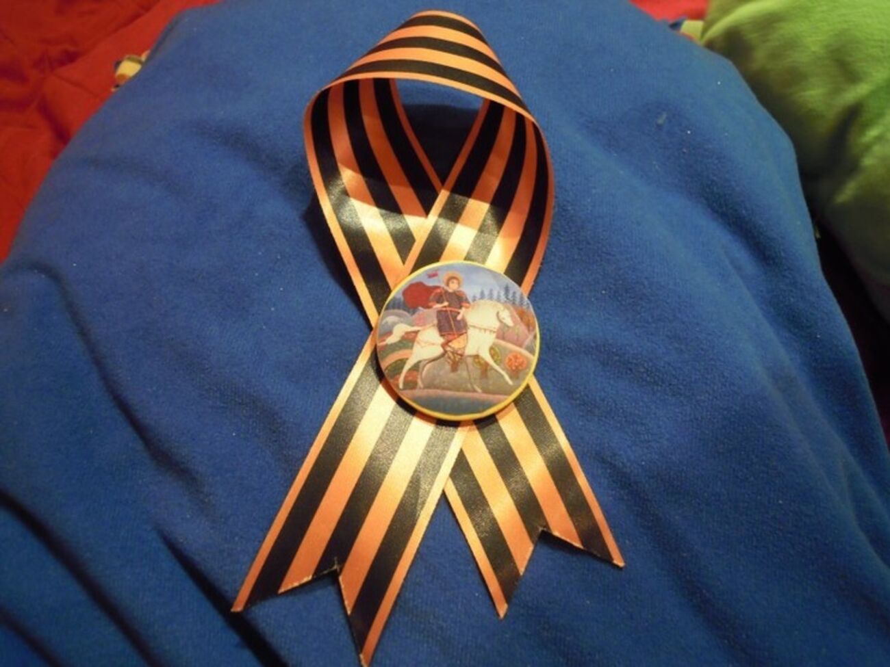 Детей-террористов готовят в "батальоне им. Святого Георгия Победоносца"