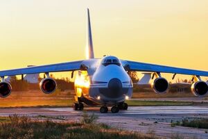 Самолет Ил-76 авиакомпании "224 Летный отряд"