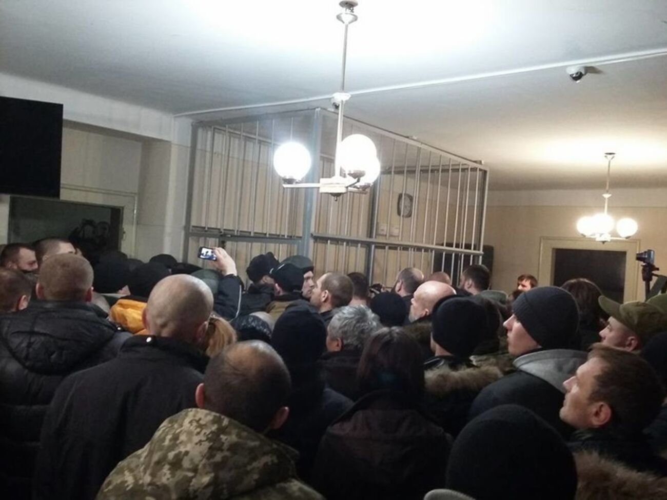 Столкновения в Ужгородском апелляционном суде
