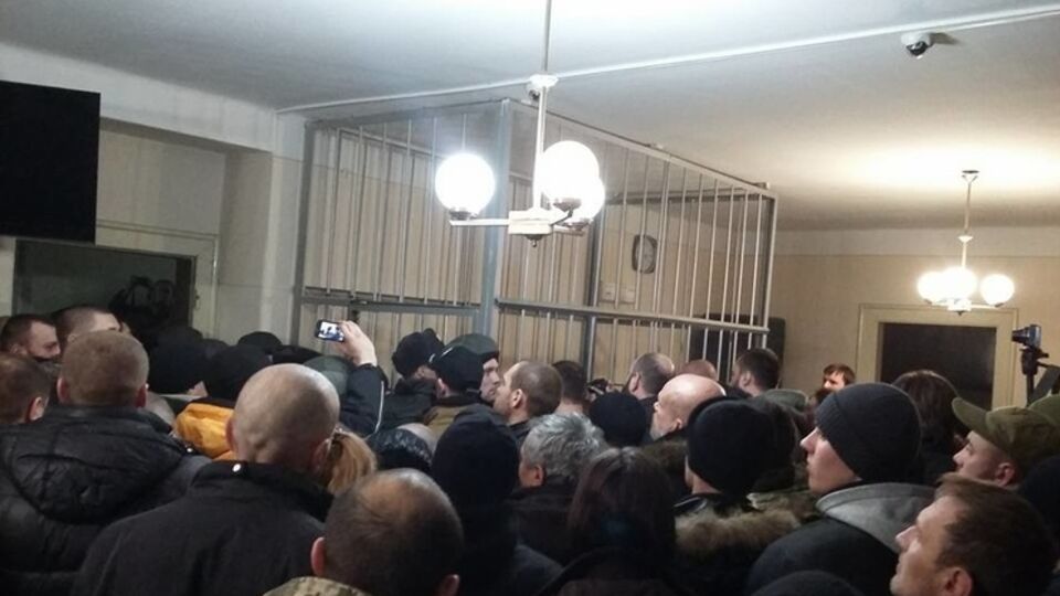 Столкновения в Ужгородском апелляционном суде