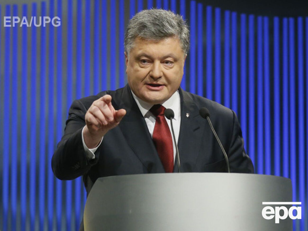 Порошенко надеется на возврат Донбасса в 2016 году