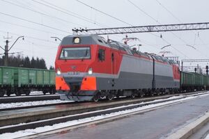 Тестовый поезд, состоящий из 10 вагонов и 20 40-футовых контейнеров, движется из Украины в Китай в обход России