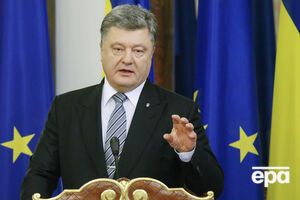 Порошенко заявил, что в течение трех недель на Донбассе не применяли артиллерию