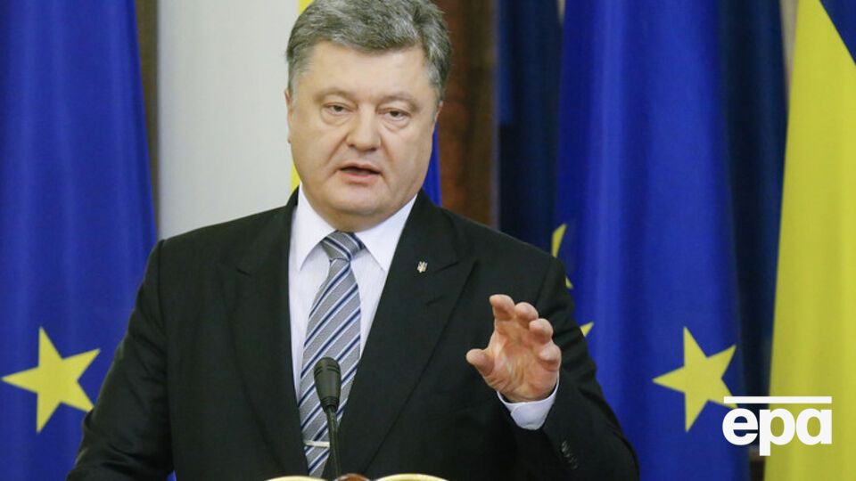 Порошенко заявил, что в течение трех недель на Донбассе не применяли артиллерию