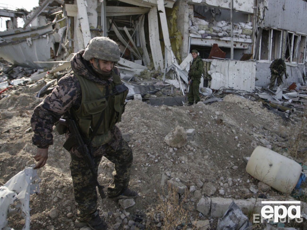 Боевики активно обстреливали украинские позиции в районе донецкого аэропорта