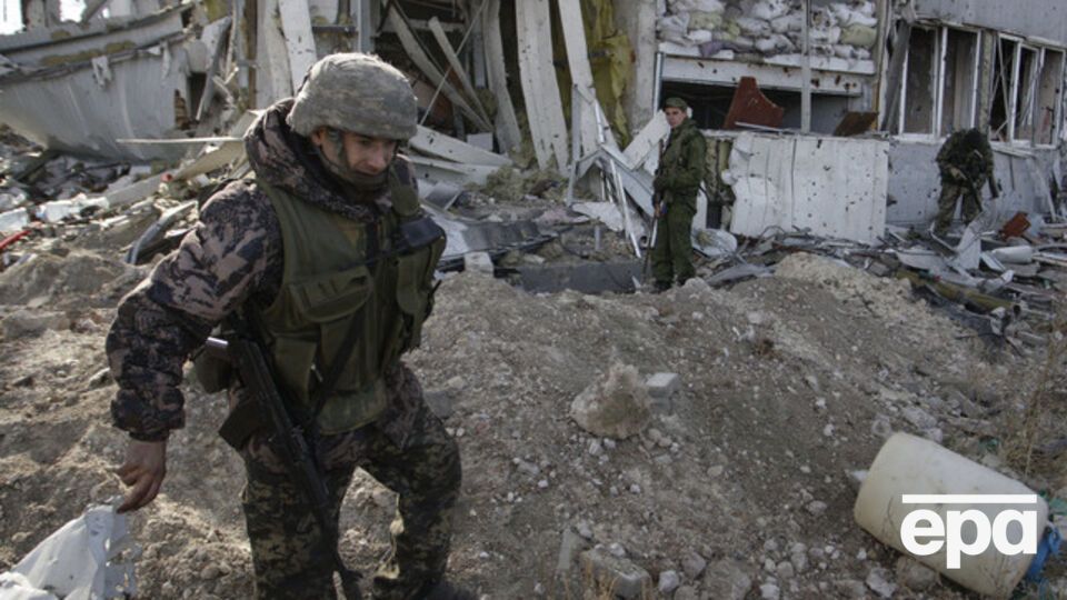 Боевики активно обстреливали украинские позиции в районе донецкого аэропорта