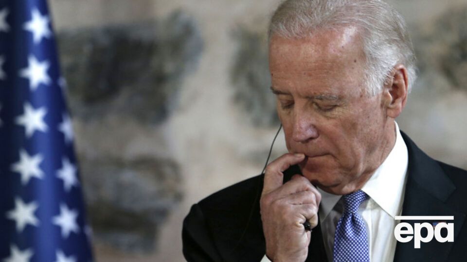 Белый дом уточнил слова Байдена