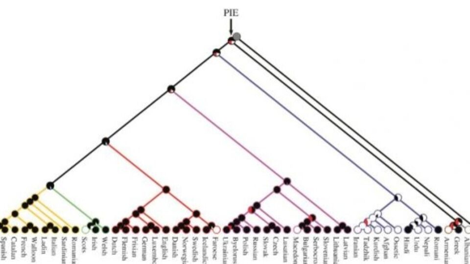 Реконструкция древа происхождения сказок