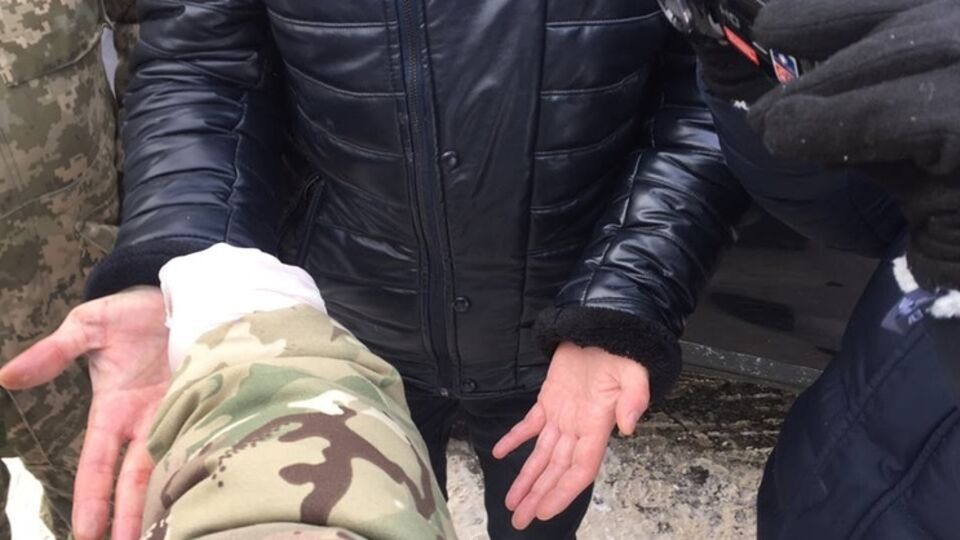 Майор погранслужбы был задержан при получении взятки