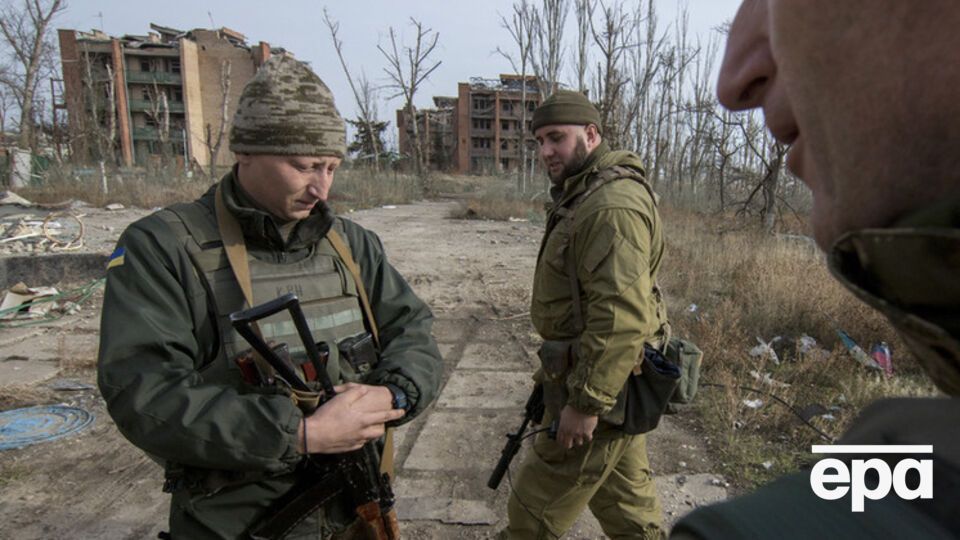 Украинские позиции по-прежнему находятся под огнем боевиков