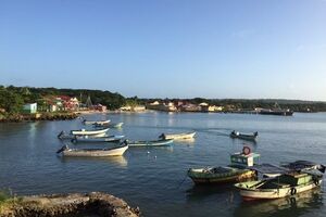 Острова Корн-Айленд в Карибском море пользуются популярностью среди туристов