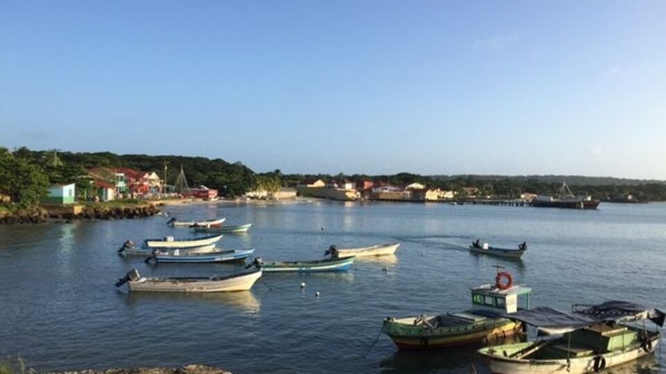 Острова Корн-Айленд в Карибском море пользуются популярностью среди туристов
