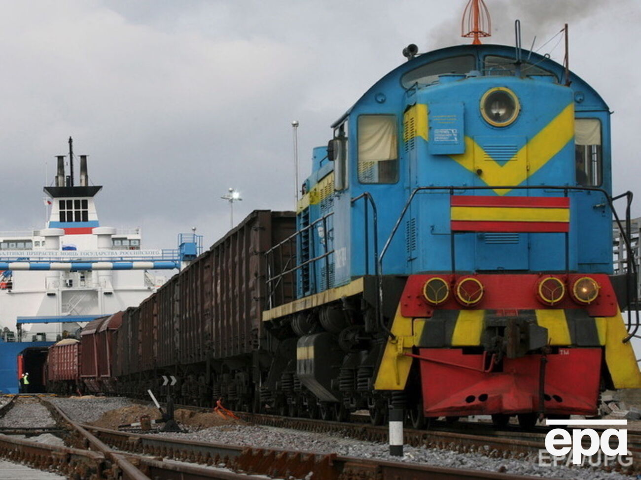 Поезд с украинскими товарами, следующий в Китай в обход РФ, проехал Азербайджан и направляется в Актау