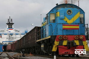 Поезд с украинскими товарами, следующий в Китай в обход РФ, проехал Азербайджан и направляется в Актау