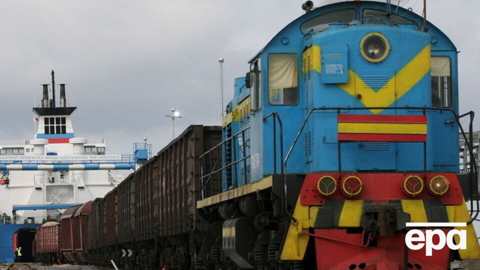 Поезд с украинскими товарами, следующий в Китай в обход РФ, проехал Азербайджан и направляется в Актау