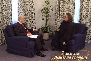 Александр Градский в интервью Дмитрию Гордону: Вертинская сама меня подобрала – мне от нее нужен был роман минут на десять