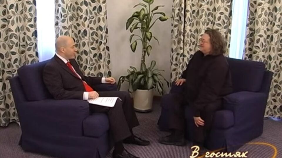 Александр Градский в интервью Дмитрию Гордону: Вертинская сама меня подобрала – мне от нее нужен был роман минут на десять