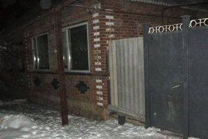 В доме находились двое детей пяти и семи лет