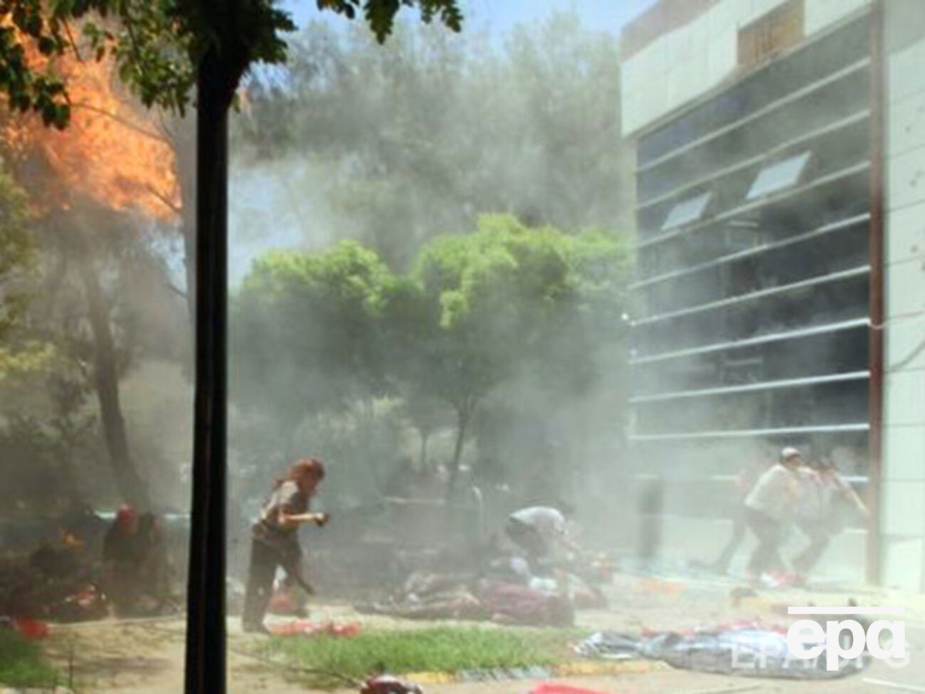 Авиарейды были совершены неподалеку от города Дейр аль-Зор