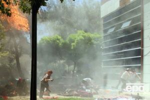 Авиарейды были совершены неподалеку от города Дейр аль-Зор