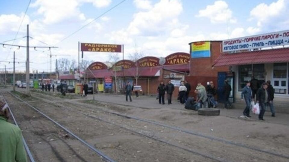 Рынок радиодеталей в Харькове занимает площадь более 2 тыс. кв. м