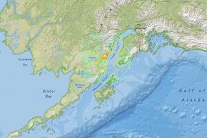 В США произошло землетрясение