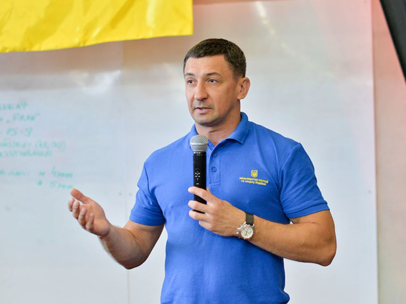Войтович занимает должность заместителя министра с мая 2015 года