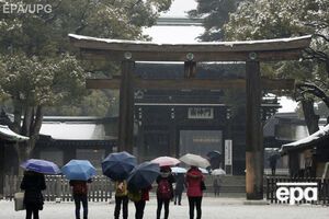 Сильные снегопады прошли в юго-западной и центральной части Японии