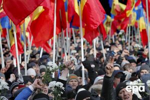 Стороны оценили количество митингующих в Кишиневе