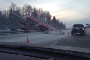 Бак самолета оказался пустым