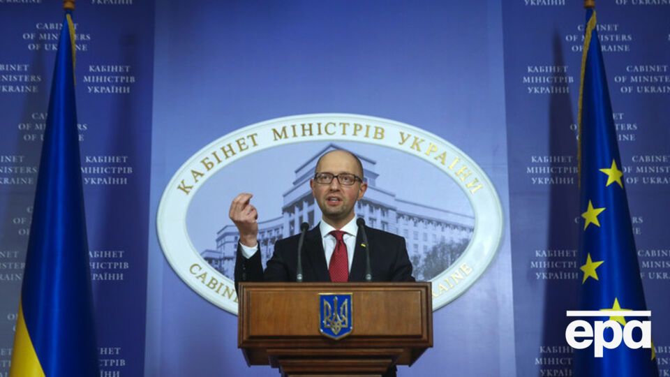 Яценюк считает необходимым переписать коалиционное соглашение