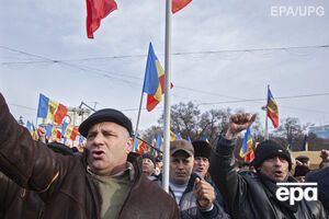 Молдавская оппозиция выдвинула властям ультиматум