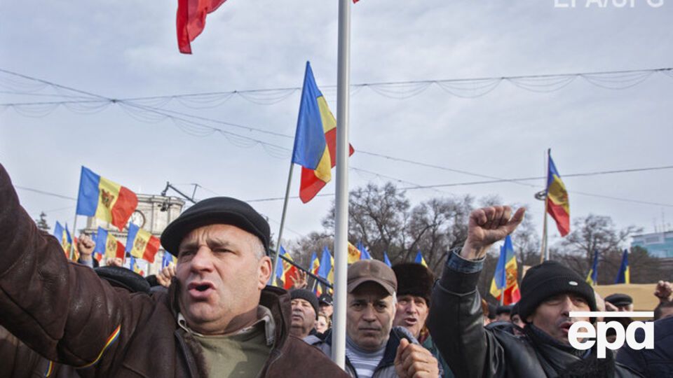 Молдавская оппозиция выдвинула властям ультиматум