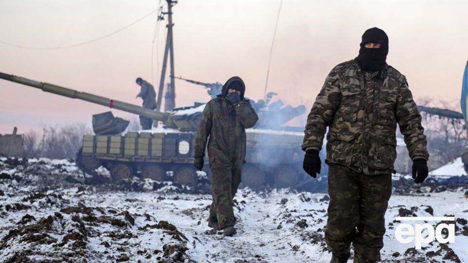 Боевики не прекращают огонь по позициям украинских военных