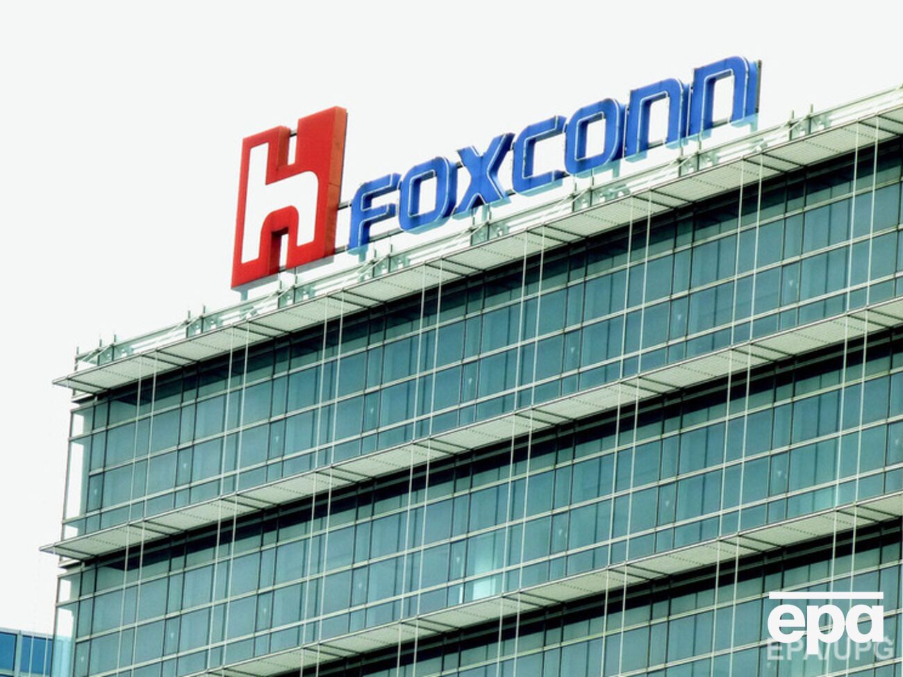 На заводе Foxconn произошел пожар