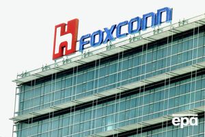 На заводе Foxconn произошел пожар