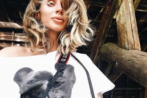 Loboda: Родилась еще одна потрясающая песня! Милые женщины, ждите... Этот год обещает быть интересным