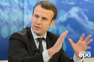 Макрон: Цель, которую мы все преследуем, заключается в возможности отменить санкции против РФ