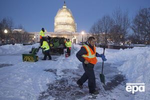 Количество погибших в результате снегопадов в США растет