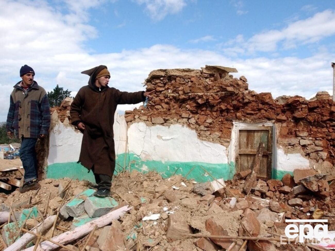 В 2004 году землетрясение силой 6,3 балла в Гибралтарском проливе привело к значительным разрушениям на севере Марокко