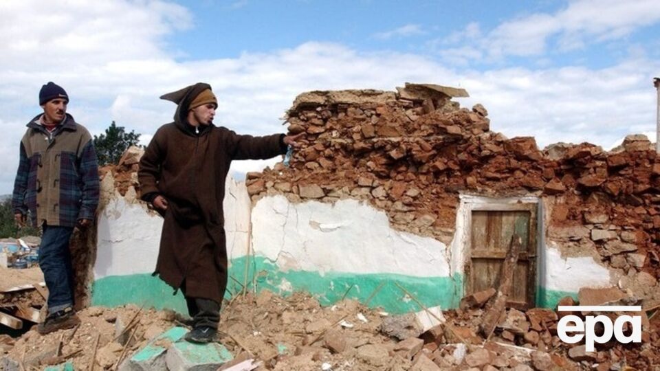 В 2004 году землетрясение силой 6,3 балла в Гибралтарском проливе привело к значительным разрушениям на севере Марокко