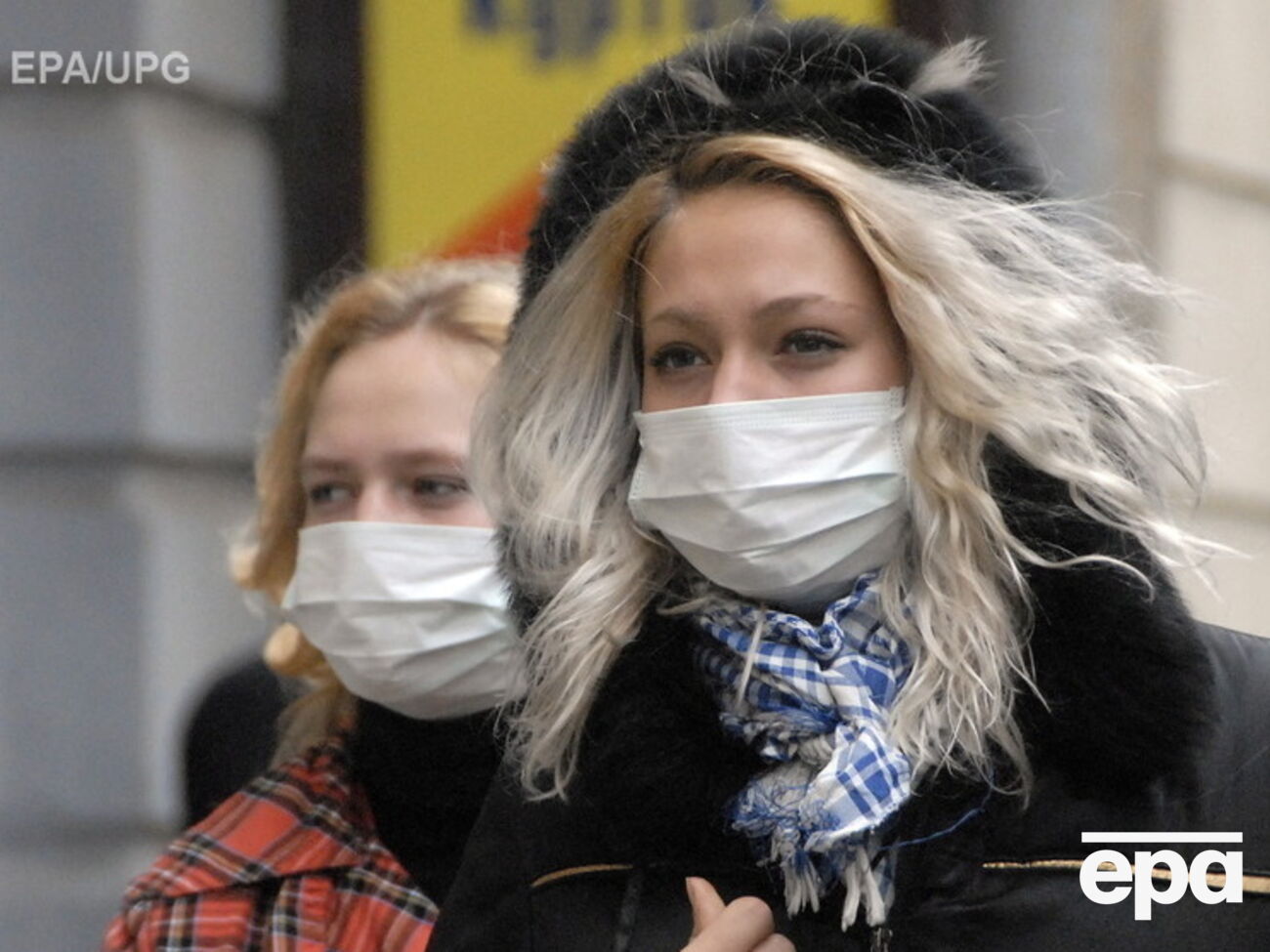 В Киеве несколько снизился уровень заболеваемости гриппом и ОРВИ