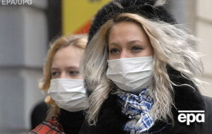 В Киеве несколько снизился уровень заболеваемости гриппом и ОРВИ