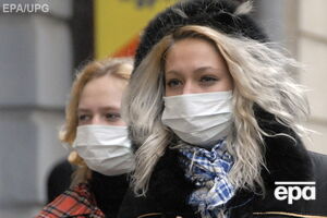 В Киеве несколько снизился уровень заболеваемости гриппом и ОРВИ