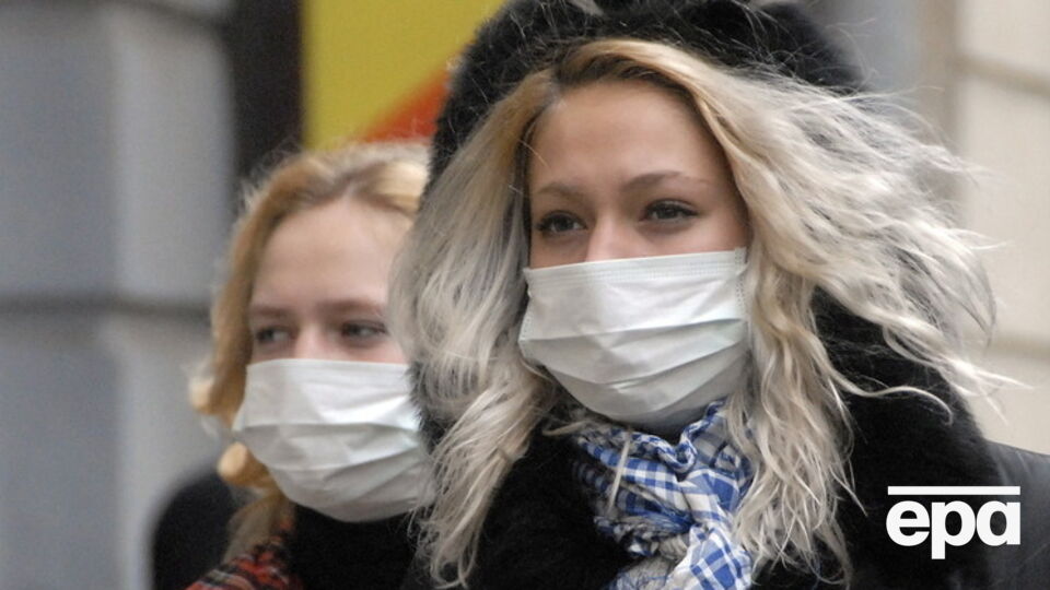 В Киеве несколько снизился уровень заболеваемости гриппом и ОРВИ