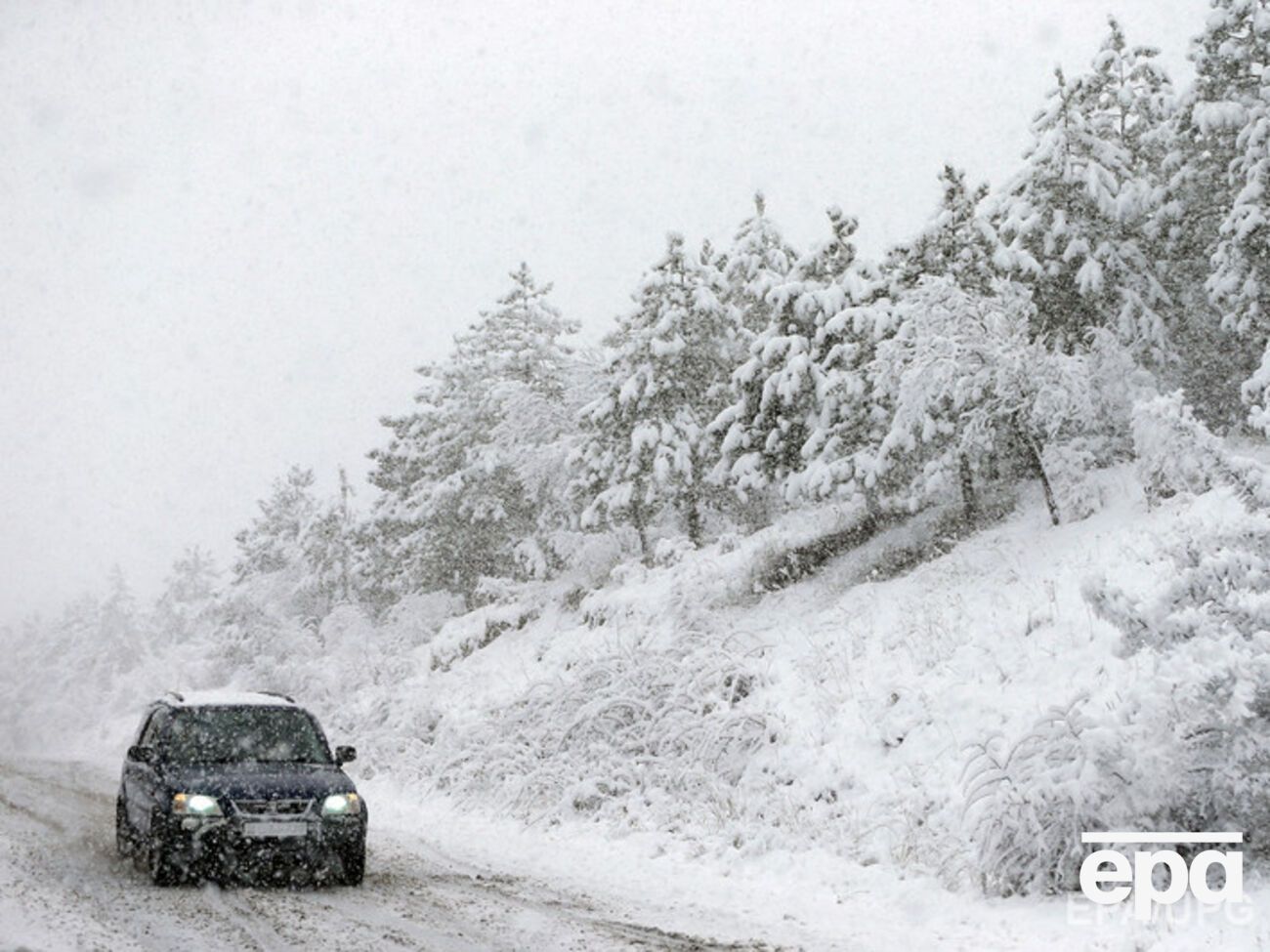 25-26 января в Киеве ожидается снегопад