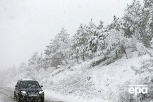 25-26 января в Киеве ожидается снегопад