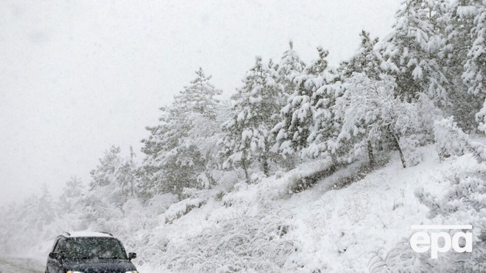 25-26 января в Киеве ожидается снегопад