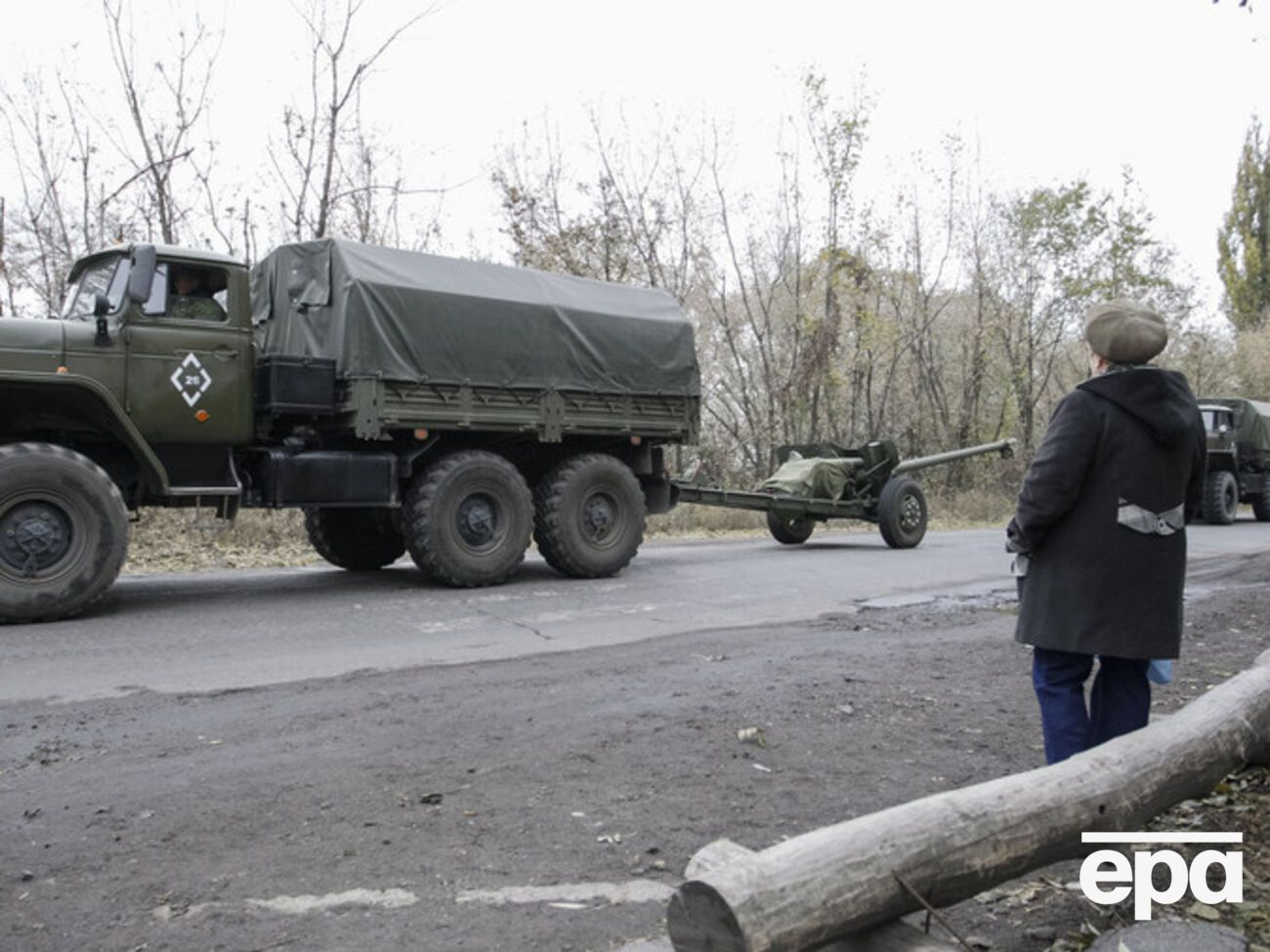 На Донбасс из РФ ввезли боеприпасы