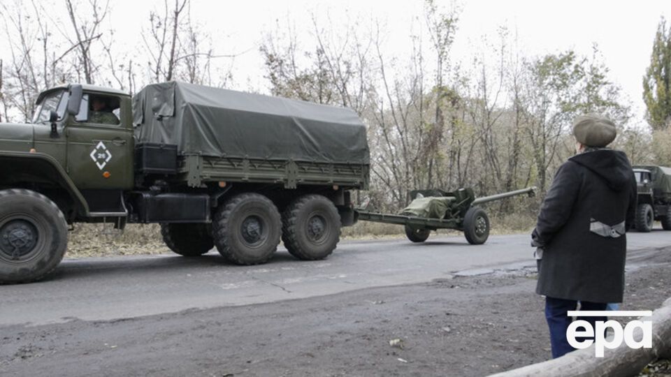 На Донбасс из РФ ввезли боеприпасы